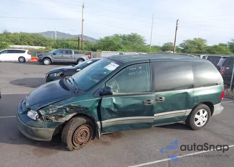 1998 Dodge Caravan Se z USA, uszkodzony, nr VIN 1B4GP45R5WB721546